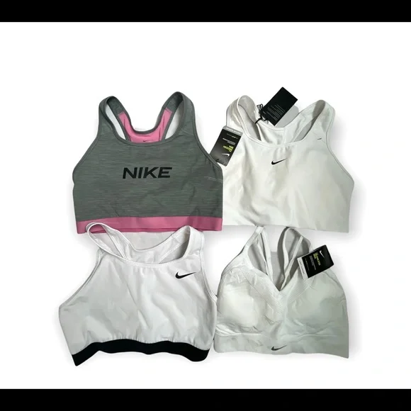 Nike Womens Sportsbra US XL - lot of 4 - Picture 1 of 9